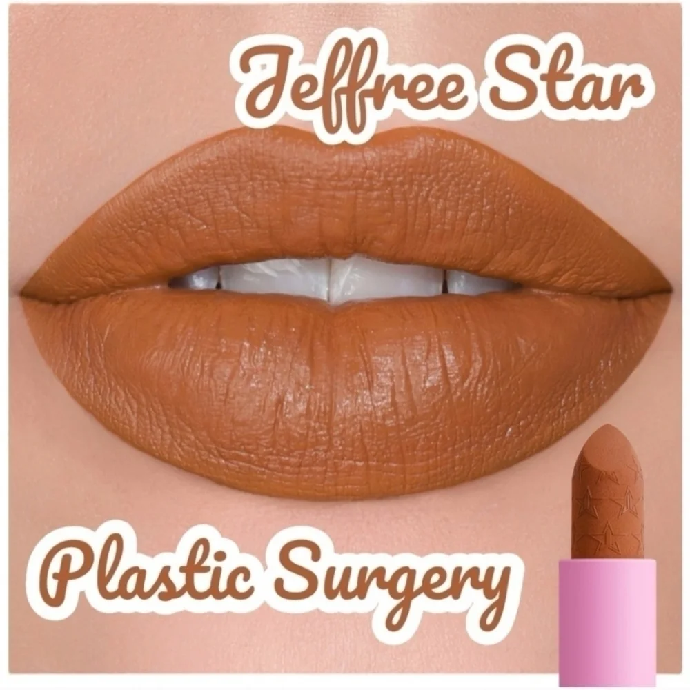 JEFFREE STAR Velvet Trap Lipstick - PLASTIC SURGERY